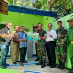 Dandim 0735/Surakarta Serahkan Hasil Renovasi MCK Umum di Wilayah Kecamatan Laweyan