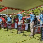 88 Orang Beradu Skill Membidik Target