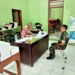 Perkuat Hubungan Komunikasi Sosial, Baurdata Karangmalang Silaturahmi dengan Perangkat Desa