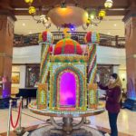 Miniatur Masjid dari “Kerupuk“ di The Sunan Hotel Solo