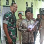 Danrem 074/Warastratama Serahkan Hasil Program RTLH Untuk Warga Dlingo