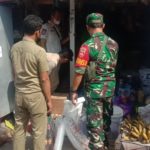 Ramadhan, Sinergitas Babinsa Cek Kebutuhan Pokok