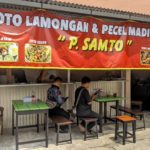 WARUNG PECEL MADIUN & SOTO LAMONGAN PREMIUM JALAN PERKUTUT CANDI BARU, NIKMATI SENSASI RASA BEDA SAYUR GENJER PECEL KHAS MADIUN.