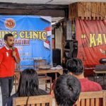 COACHING CLINIC dan DONOR DARAH SABAGIRI MEMAKSIMALKAN DIRI UNTUK GIAT SOSIAL PENGABDIAN MASYARAKAT.