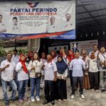 Memaknai Bulan Ramadhan 1444 H, DPD PERINDO Sukoharjo Bagikan Ratusan Paket Takjil dan Berbuka Puasa Bersama.