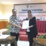 Terlaksana MoU Antara Politeknik Harapan Bangsa dengan International Hotel Management School