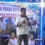 Buka Puasa Bersama Keluarga Besar DPD Perindo Surakarta