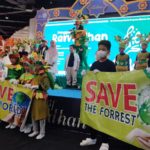 Isi Ramadhan Murid SD Muh PK Kottabarat Ngabuburit di Mall