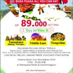 Jelajah Rasa Ramadhan Buka Puasa All You Can Eat RAMADA Suites Solo