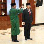 Menko Polhukam Lantik Sesjen Wantannas