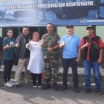 Ramadhan Penuh Berkah, Kodim 0735/Surakarta Bersama Komunitas PSC Bagikan Paket Sembako Kepada Masyarakat Kurang Mampu