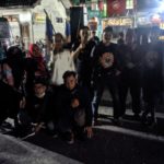 Saur On The Road Komunitas Untung Suropati Bagikan 200 lebih Paket Makan Sahur Bulan Ramadan 1444 H.