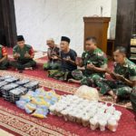 Jelang Buka Puasa, Kodim 0735/Surakarta Bagikan Takjil di Panti Asuhan