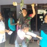 Peran Aktif Babinsa Kayuloko Ikut Serta Dalam Pengendalian PTM Dan Pencegahan Stunting di Wilayah Binaan