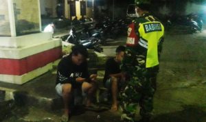 Guna Menjaga Stabilitas Keamanan Wilayah, Dandim Himbau Koramil Jajaran Memasifkan Kegiatan Patroli Di Malam Hari