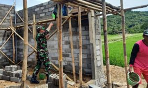 Meraih Keberkahan Di Bulan Penuh Berkah, Ini yang Dilakukan Babinsa Nguntoronadi