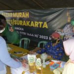 Sambut Hari Raya Idul Fitri 1444 H, Kodim 0735/Surakarta Gelar Bazar Murah