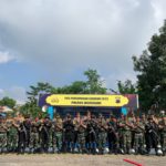 Apel Gabungan TNI-Polri Di Wonogiri, Ciptakan Kamtibmas Yang Kondusif Lebaran 2023