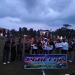 Final PGRI Cup Jatiroto Dimenangkan Keduwang FC, Koramil Dan Polsek Amankan Pertandingan