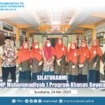 SMP Muhammadiyah PK Solo Terima Kunjungan dari Sekolah Asal Boyolali