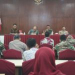 Wakili Dandim, PasiTer Ikuti Rapat Persiapan Pembukaan TMMD Sengkuyung Tahap I Desa Golo