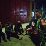 Ini Tujuan Babinsa Rutin Laksanakan Patroli Dimalam Hari