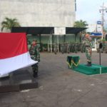 Guna Memupuk Jiwa Kejuangan, Patriotisme Dan Nasionalisme, Kodim 0728/Wonogiri Gelar Upacara Hari Senin