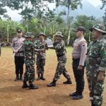 Guna Pelaksanaan Berjalan Aman Dan Lancar, Kodim Wonogiri Gelar Gladi Upacara Pembukaan TMMD