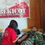 Guna Membantu Ketersediaan Stok Darah, Babinsa Nguntoronadi Donorkan Darah