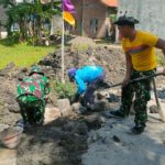 Semangat Gotong Royong Tergambar Jelas Dalam TMMD Reguler Ke-116 Kodim 0735/Surakarta