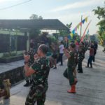 Jaga Kebugaran, Dansatgas TMMD Reguler Ke-116 Kodim 0735/Surakarta Laksanakan Senam Pagi Bersama Anggota Dan Warga