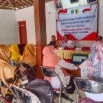 Selain Merampungkan Sasaran Fisik, Kodim 0728/Wonogiri Menggandeng Dinkes Melaksanakan Penyuluhan Stunting