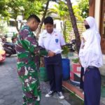 Komsos Babinsa Koramil 04/jebres Menyasar Siswa SMP Negeri 14 Surakarta, Ini Alasannya