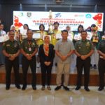 Denpom IV/4 Surakarta Gandeng Dinas Pendidikan Di Lomba Cerdas Cermat SMA Dan SLB Surakarta Dalam Rangka HUT POMAD KE-77