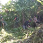 Kampung Stono Laweyan Jadi Sasaran Kerja Bakti Babinsa Bersama Warga masyarakat, Ini Alasannya