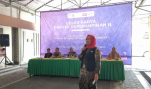 Program Service Learning, FKIP Univet Bantara Sukoharjo Gelar Karya Proyek Kepemimpinan