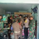 Gempur Rokok Ilegal,Koramil 04/Jebres Bersama Kepolisian, Satpol-PP, Dan Dinas Perdagangan Gelar  Operasi Gabungan