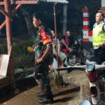 Guna Menjaga Kamtibmas, Tiga Pilar Di Giriwoyo Rutin Sambangi Warga