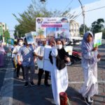 Sambut Tahun Baru Islam, Murid SD Muh PK Kottabarat Gelar Pawai