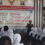 429 Siswa-Siswi Baru SMAN 1 Wonogiri Diberikan Materi Wasbang Oleh Kasdim