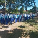 Babinsa Koramil 01/Wonogiri Berikan Pengenalan Hard Skill Dan Soft Skiil Kepada Puluhan Pelajar SMK Sudirman 1