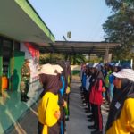 Persiapkan Paskibra Kecamatan Giritontro, Koramil Dan Polsek Bersinergi Berikan Pelatihan