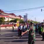 Sinergi TNI-Polri Baturetno Dalam Pengamanan Pawai Ta’aruf Muhammadiyah