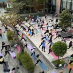 HARRIS Solo Gelar Kegiatan Olahraga POUND FIT