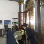 Satpam Stasiun Kereta Api Jadi Sasaran Komsos Babinsa Koramil 04/Jebres, Ini Alasannya