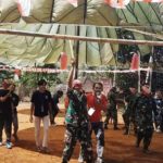 Tentara Dari Koramil Jatisrono Meriahkan Lomba Menyambut HUT RI Ke-78