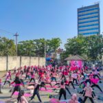 PERINGATI HARI OLAHRAGA NASIONAL, FAVEHOTEL SOLO GELAR FUNTASTIC POUND FIT