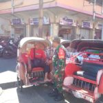 Komsos Dengan Abang Becak, Sarana Membangun Komunikasi Yang Efektif Dengan Masyarakat