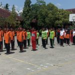 Calon Pengurus OSIS SMPN 2 Giriwoyo Dilatih PBB Dan Dibekali Wasbang Oleh TNI