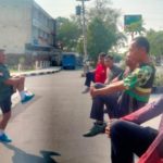 Jaga Kebugaran Tubuh, Koramil 04/Jebres Bina Fisik Dengan Jalan Sehat